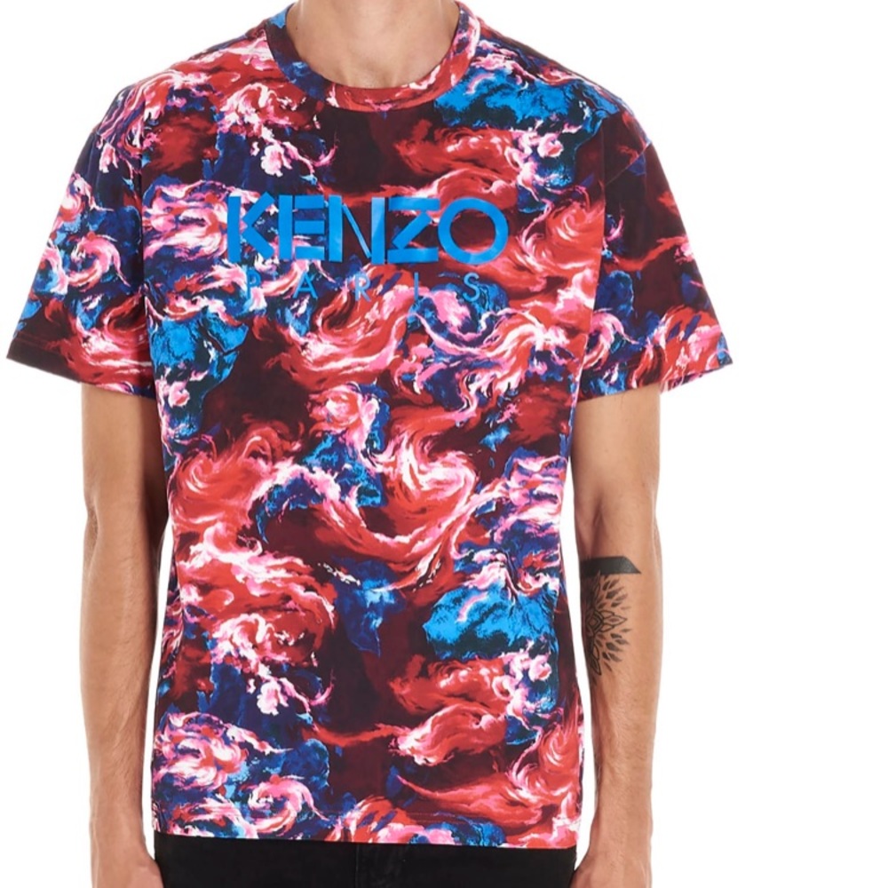 Kenzo world Japanese t shirt